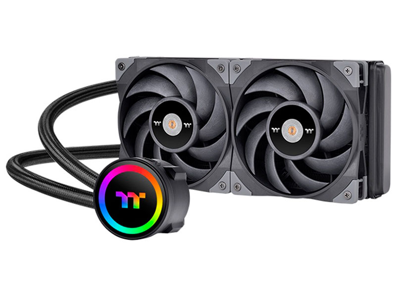 Изображение товара Система жидкостного охлаждения Thermaltake TOUGHLIQUID 240 ARGB Sync
