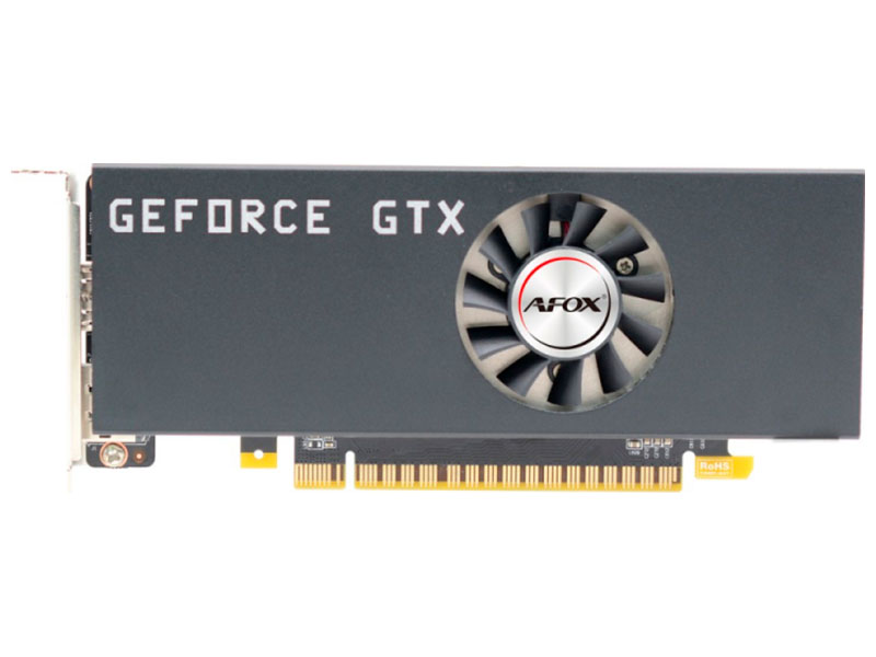 Видеокарта Afox GeForce GTX 1050 Ti LP 4GB (AF1050TI-4096D5L5) Видеокарта Afox GeForce GTX 1050 Ti LP 4GB (AF1050TI-4096D5L5)