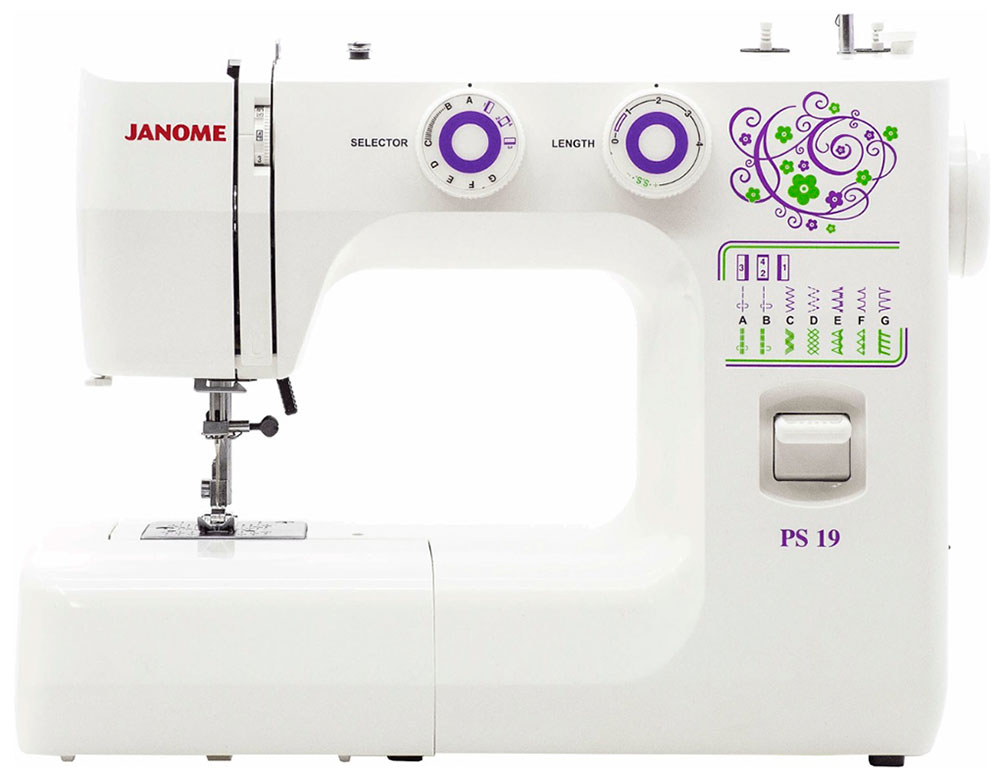 цена Швейная машина Janome PS19 Швейная машина Janome PS19