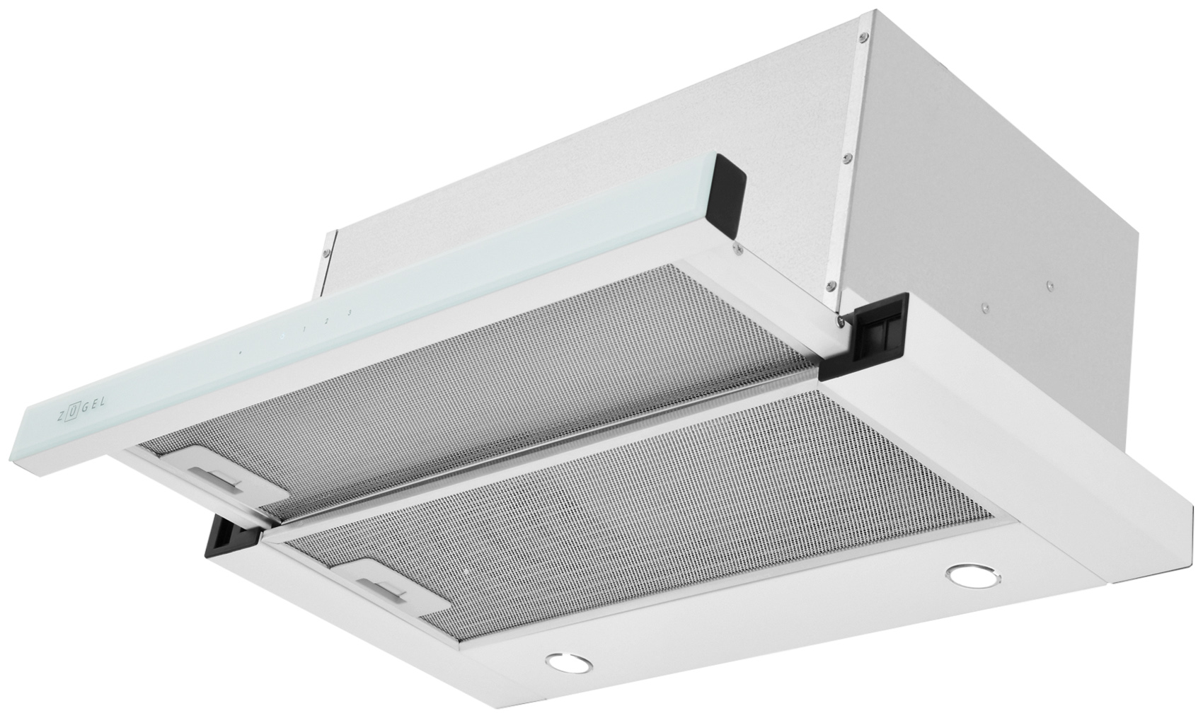 

Вытяжка Zugel ZHT652GW белая, Белый