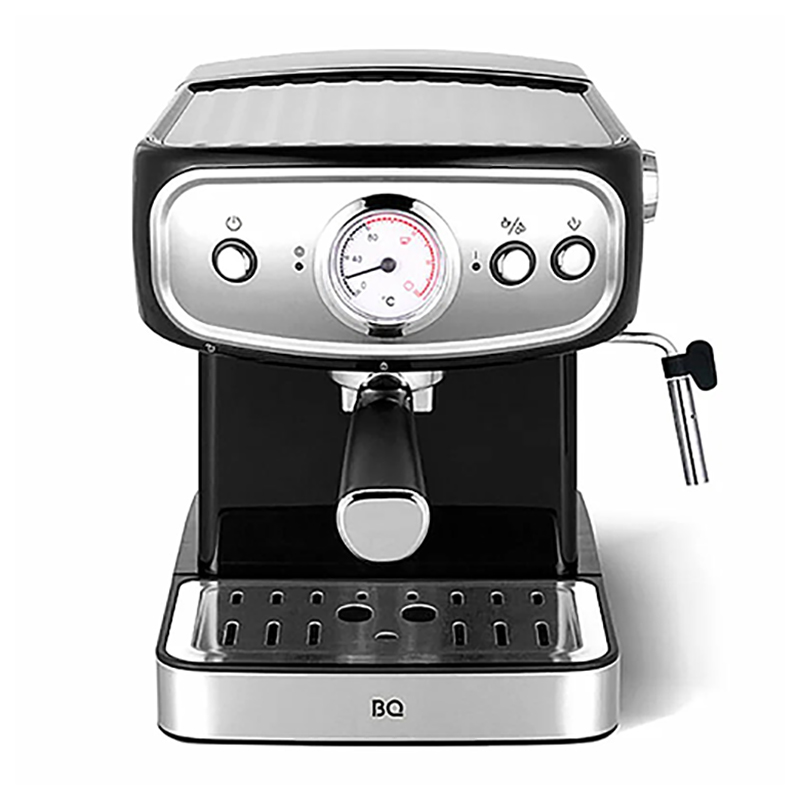 Кофеварка эспрессо BQ CM1006 Черный-Стальной Кофеварка эспрессо BQ CM1006 Черный-Стальной