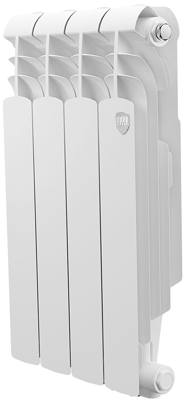 Изображение товара Радиатор Royal Thermo Vittoria Super 500 2.0 VDR80 биметаллический 4 секции белый