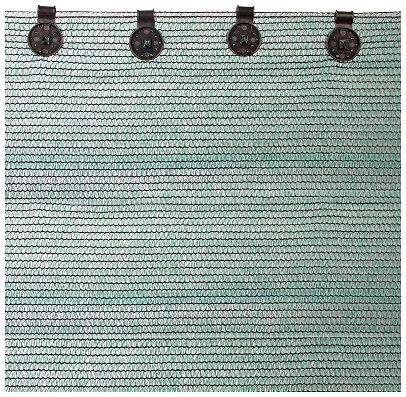 Изображение товара Сетка затеняющая Park 2х10м 55г/м2 с клипсами для защиты растений и участка