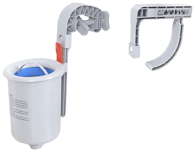 

Скиммер для бассейна Avenli 290931 AB, 39х18х42 см (107450), Белый