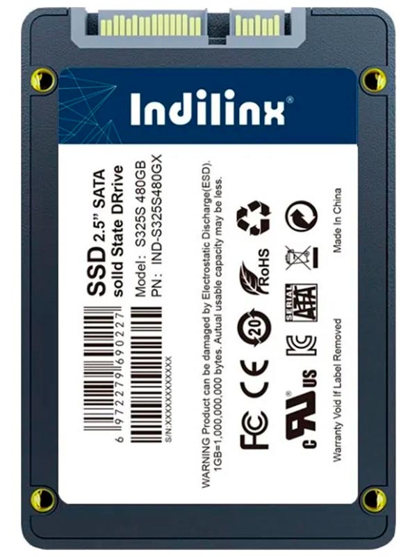 SSD накопитель Indilinx S325S 2.5 480 Гб SATA III (IND-S325S480GX) SSD накопитель Indilinx S325S 2.5 480 Гб SATA III (IND-S325S480GX)