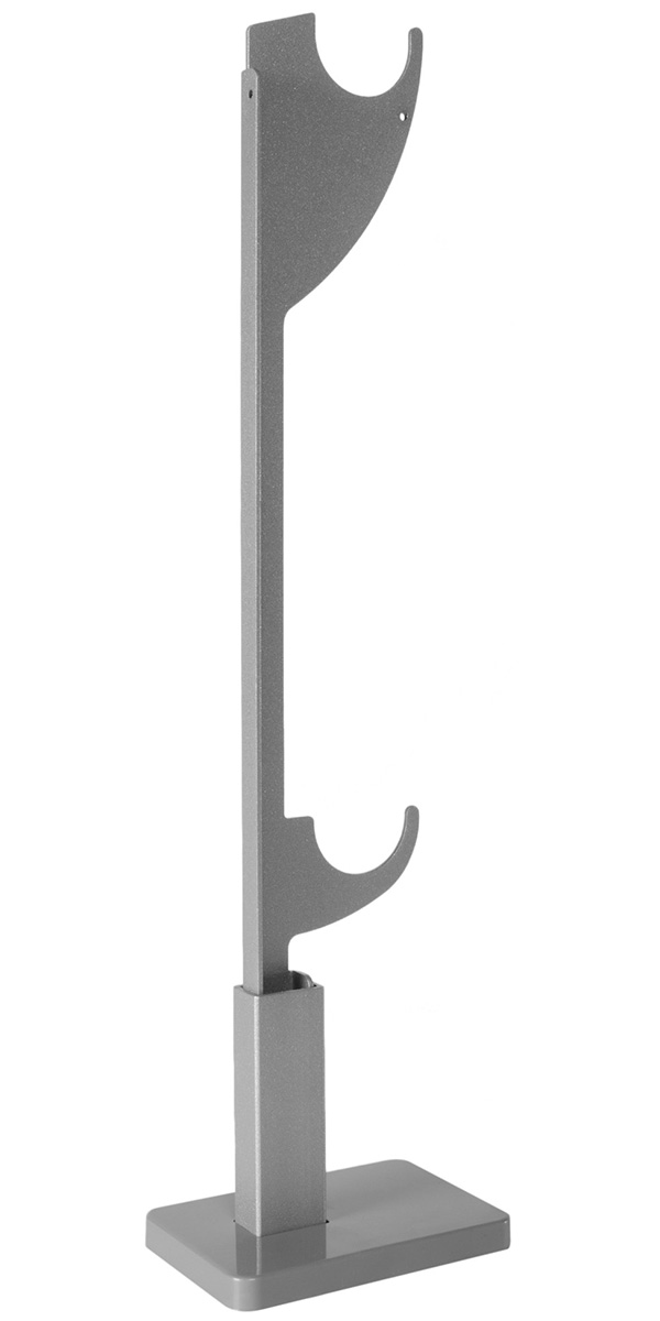 Изображение товара Напольный регулируемый кронштейн для радиатора Royal Thermo Pianoforte 300 белый