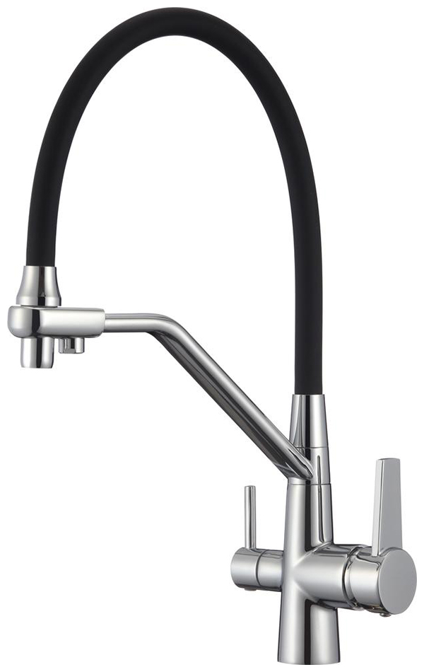 Изображение товара Смеситель для кухни с подключением фильтра для воды D-Lin хром (D159317)