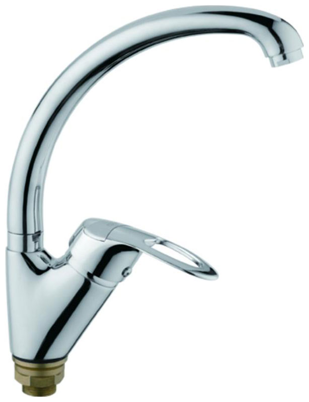 

Смеситель для кухни D-Lin хром (D150407-1)