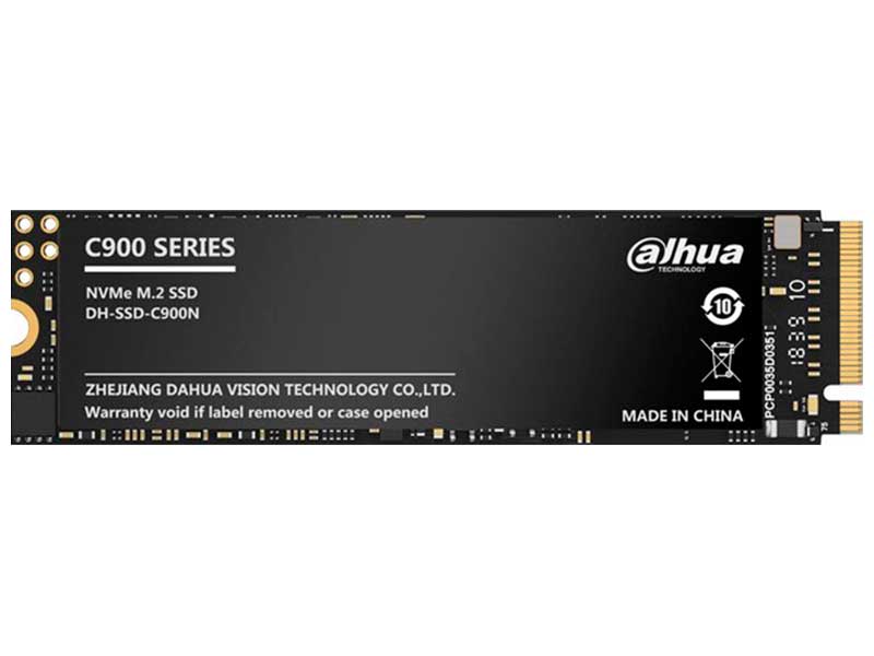 Изображение товара SSD накопитель Dahua M.2 C900 512 Гб PCIe (DHI-SSD-C900N512G)