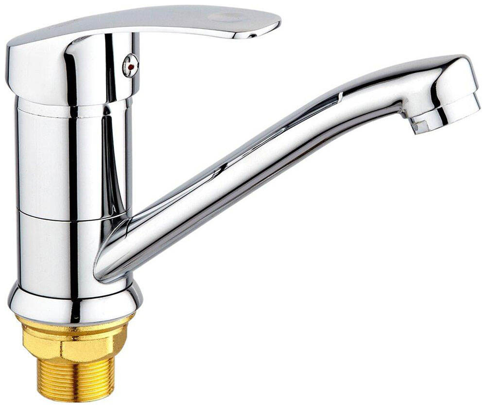 

Смеситель для кухни D-Lin хром (D151401-1)