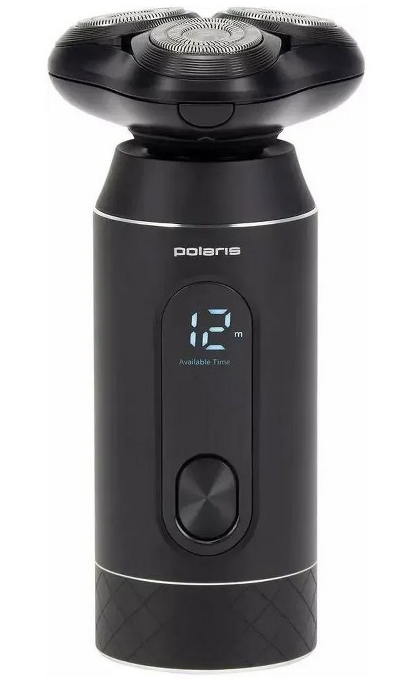 Изображение товара Электробритва Polaris PMR 0724RC Ultimate shave 5D PRO base, черный