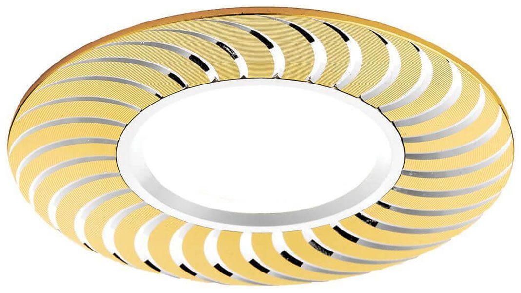 Изображение товара Встраиваемый светильник Ambrella Light Classic A720 G/AL