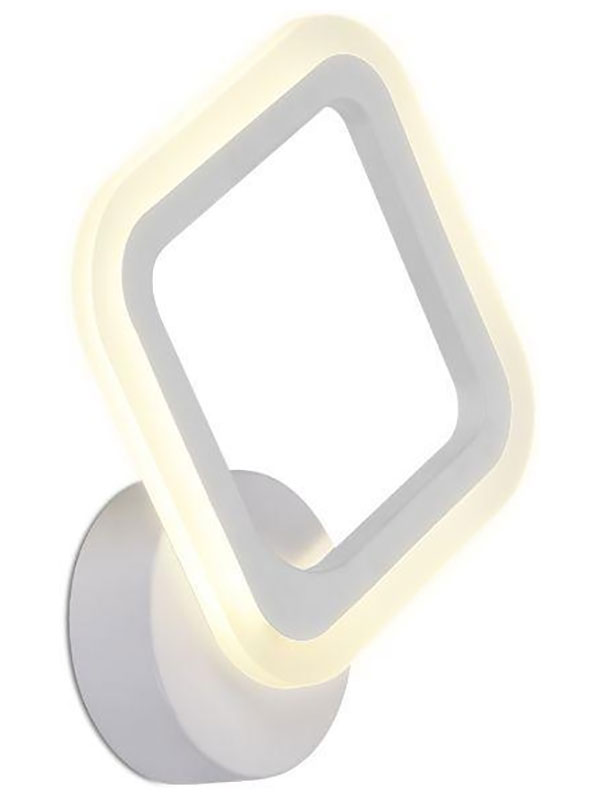 Изображение товара Бра Ambrella Light Original FA539 LED 15W в стиле Хай-Тек белое для интерьера