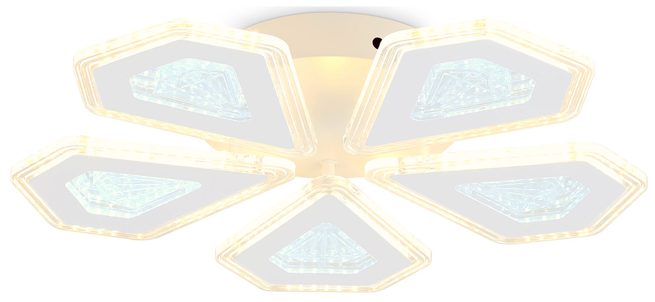 Изображение товара Потолочная светодиодная люстра Ambrella Light Acrylica Original FA4030