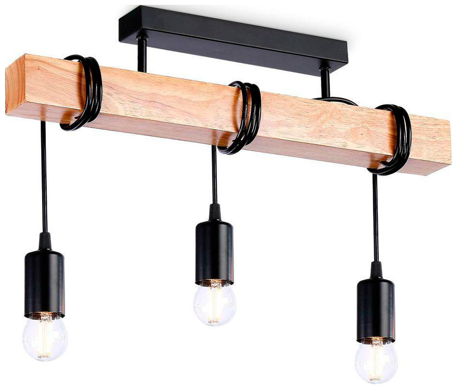 Изображение товара Подвесной светильник Ambrella Light Traditional TR8182 в кантри-стиле