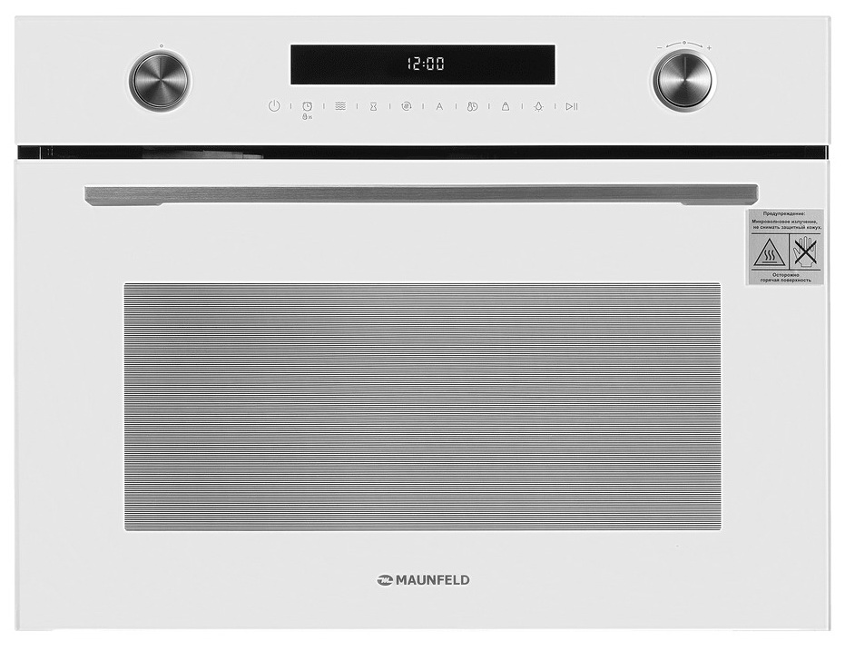 Изображение товара Электрический духовой шкаф Maunfeld MCMO5015MFW 50 л паровая очистка ИК управление