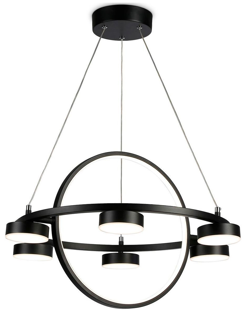 Изображение товара Люстра подвесная Ambrella Light Comfort LineTech FL51775 в стиле Хай-Тек 58 Вт