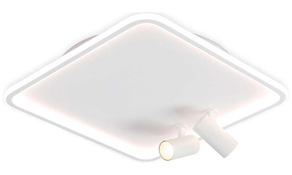 Изображение товара Потолочный светодиодный светильник Ambrella Light Comfort LineTech FL5114 белый Хай-Тек