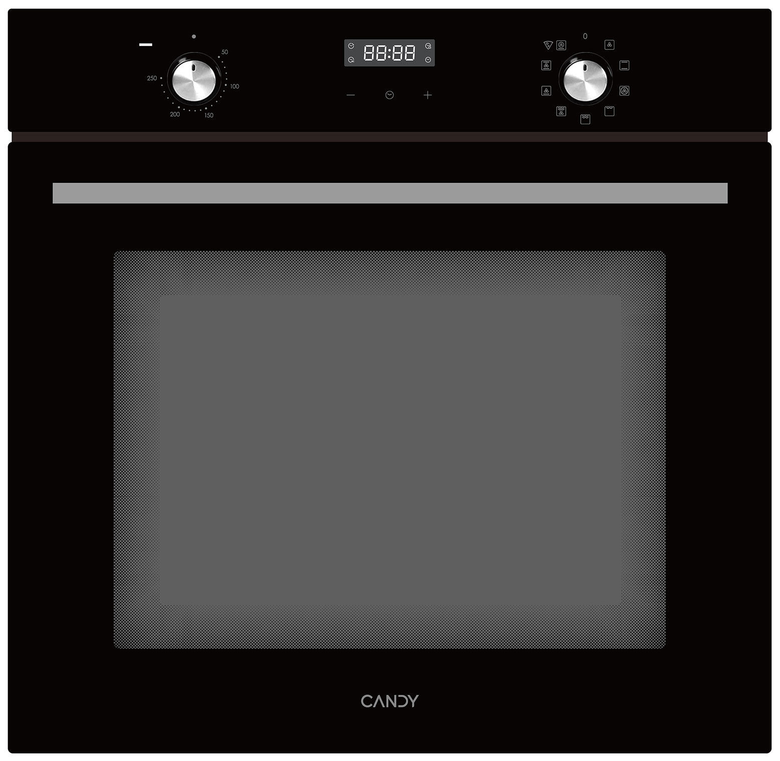 Изображение товара Электрический духовой шкаф Candy COXP08LTSB 78 л, паровая очистка, сенсорное управление