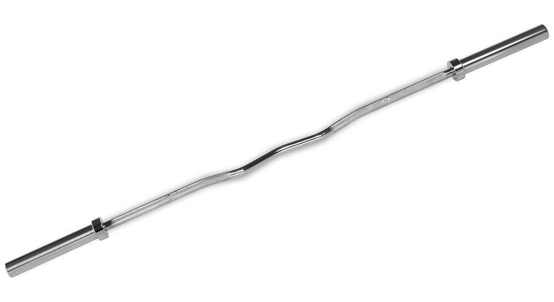 Изображение товара Гриф олимпийский Unix Fit PRO 180 W-образный, 18 см / 50 мм, Chrome