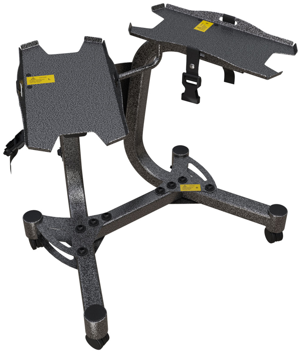 

Стойка для гантелей Unix Fit 16 кг / 24 кг / 40 кг, Серый