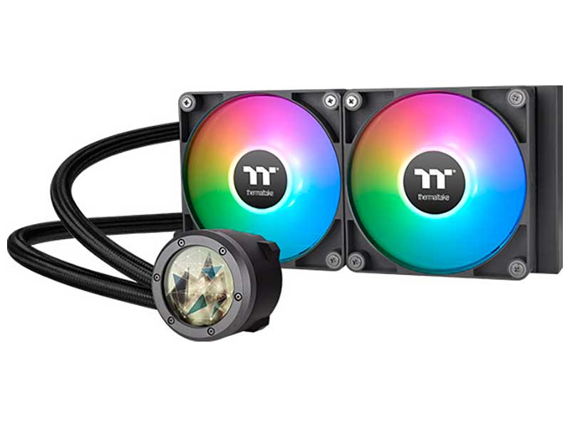 Изображение товара СЖО для процессоров Thermaltake TH240 V2 Ultra ARGB (CL-W383-PL12SW-A)