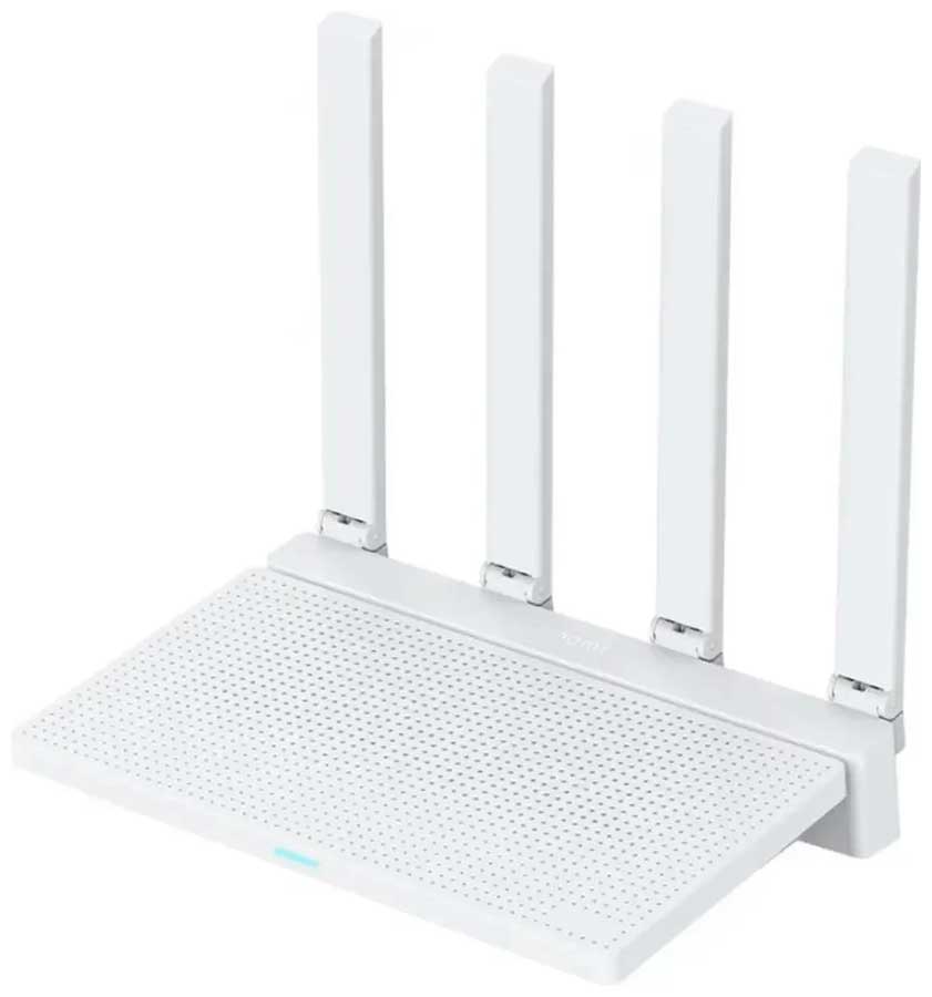 Изображение товара Wi-Fi маршрутизатор Xiaomi Router AX3000T Wi-Fi 6 Mesh белый