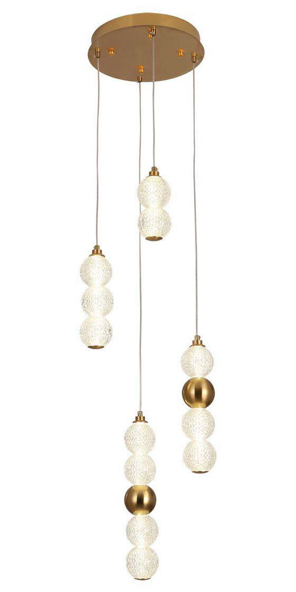 Изображение товара Люстра подвесная Lussole Cayuga LSP-7183