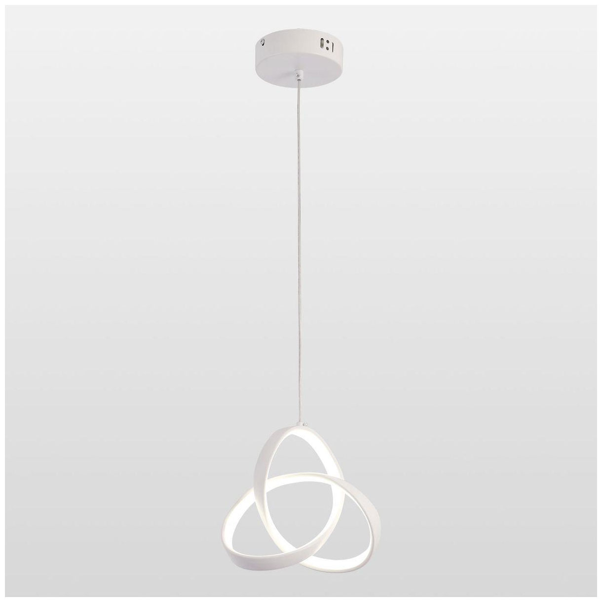 Изображение товара Подвесной светодиодный светильник Lussole Aberdeen LSP-7152 белый хай-тек IP20