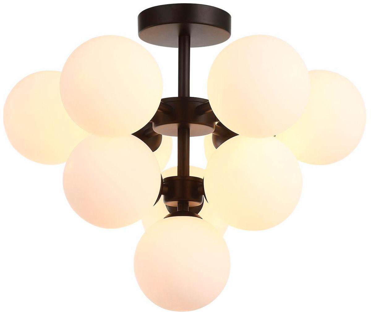 Изображение товара Люстра потолочная Lussole Loft Wilcox LSP-8382