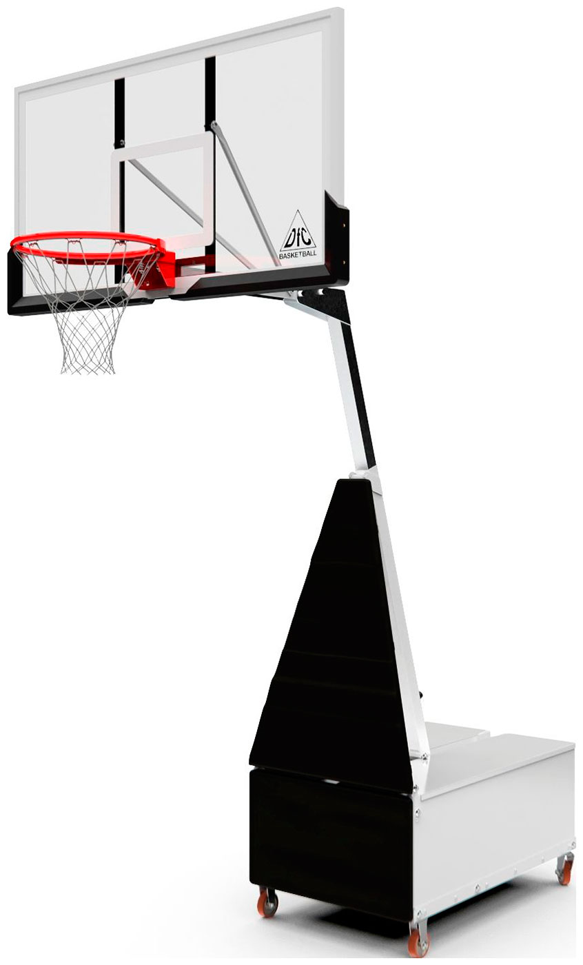 Изображение товара Баскетбольная мобильная стойка DFC EXPERT 56SG с регулируемой высотой