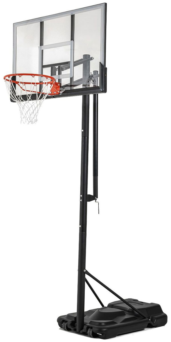Изображение товара Мобильная баскетбольная стойка DFC URBAN 48P с регулировкой и щитом 120 х 80 см