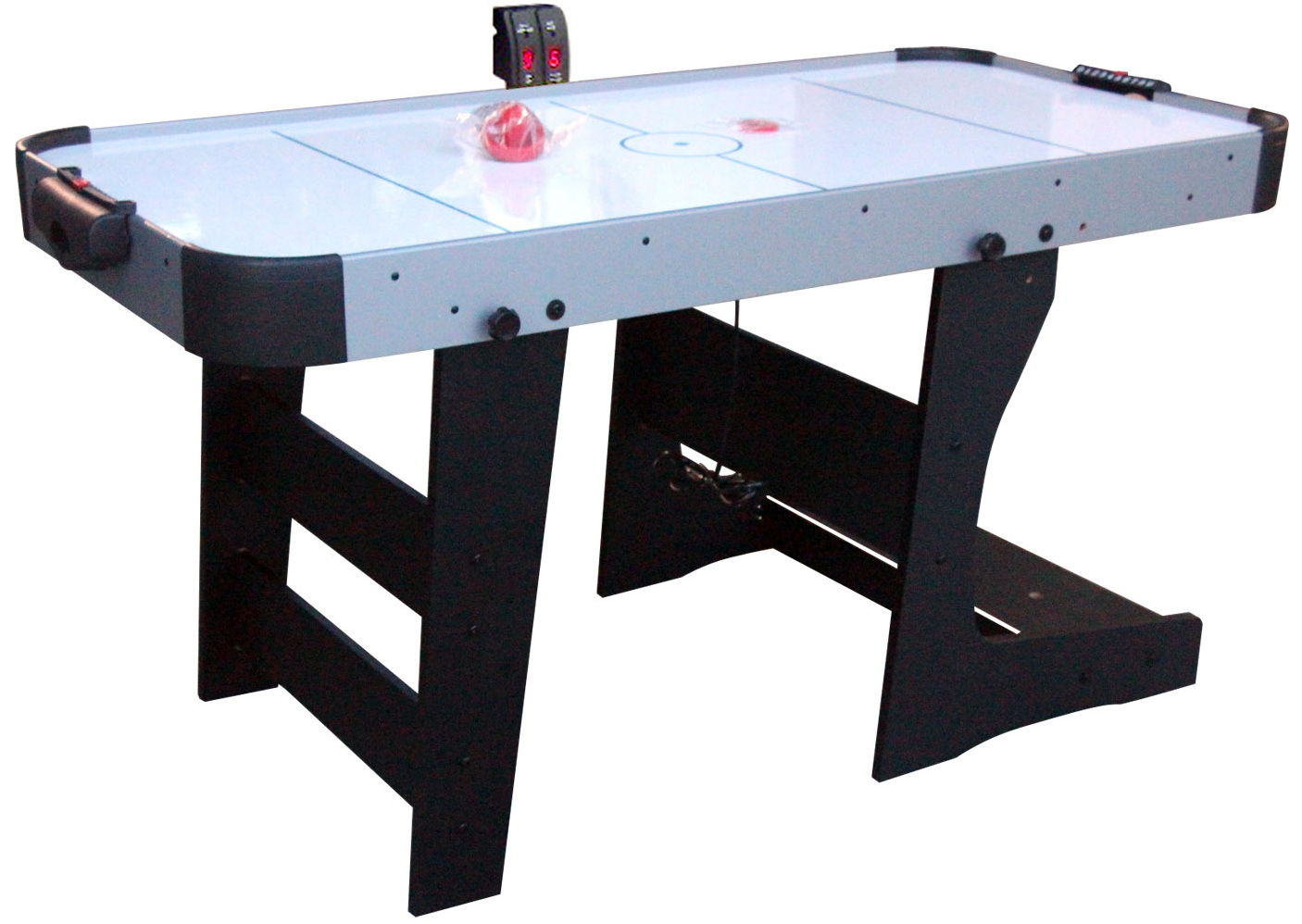 Изображение товара Игровой стол DFC аэрохоккей BASTIA 4 складной электропроводный