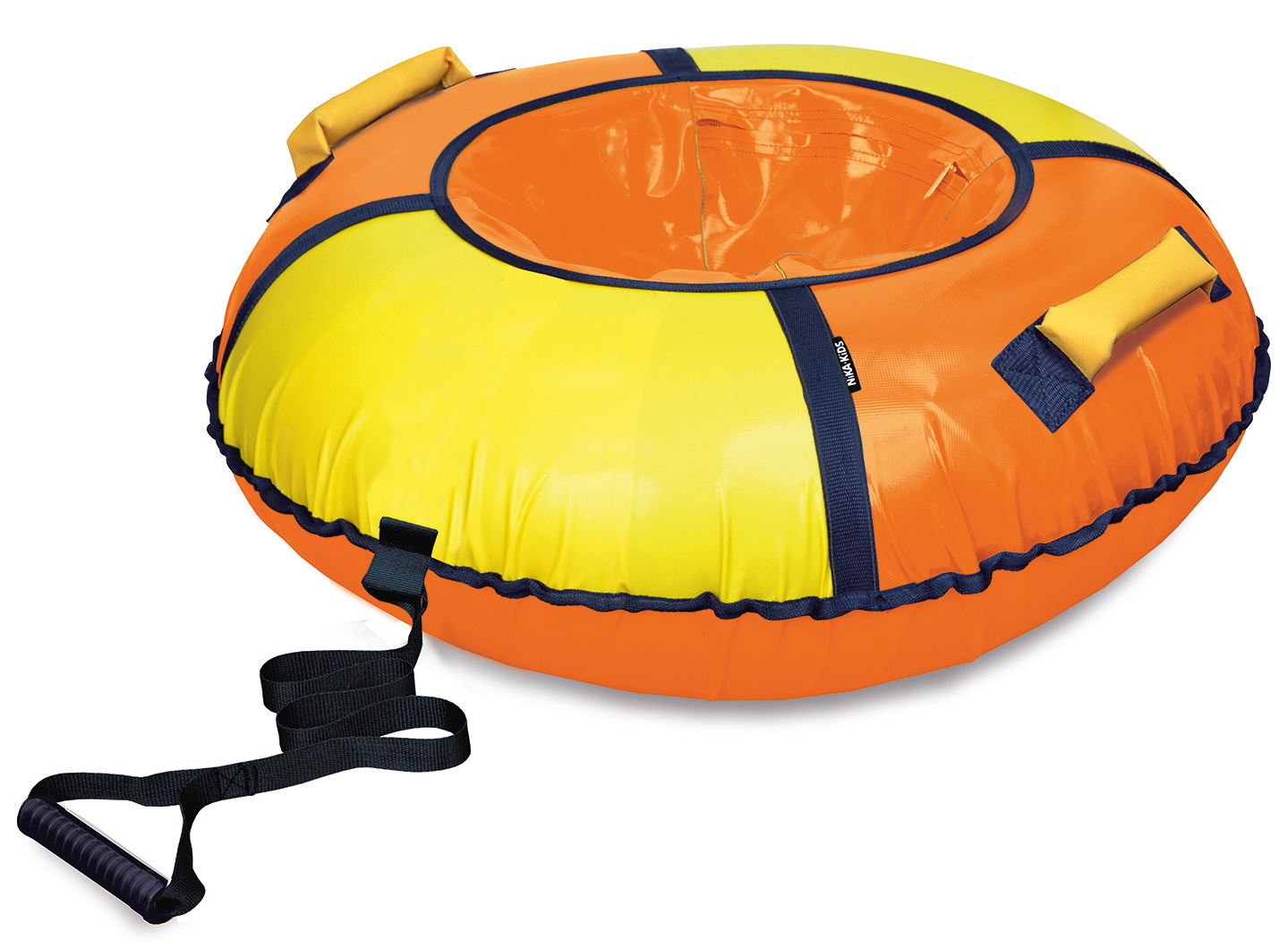 Изображение товара Тюбинг Ника Классик ТБ1К-95 оранжевый/желтый