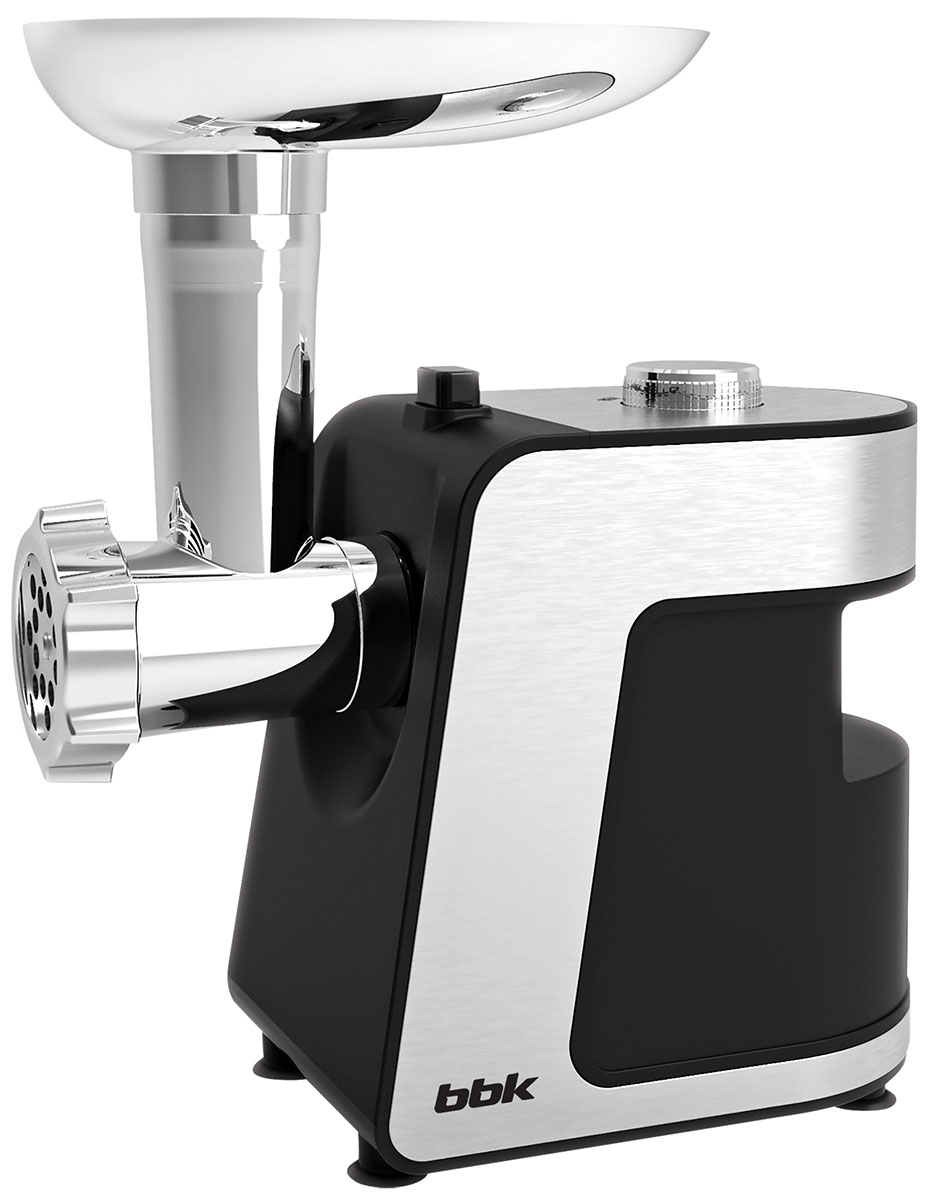 

Мясорубка BBK MG2000 металлик/черный