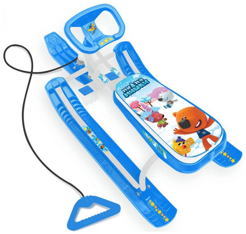 Изображение товара Снегокат Ника Тимка спорт 2 (ТС2) Ми-ми-мишки на голубом