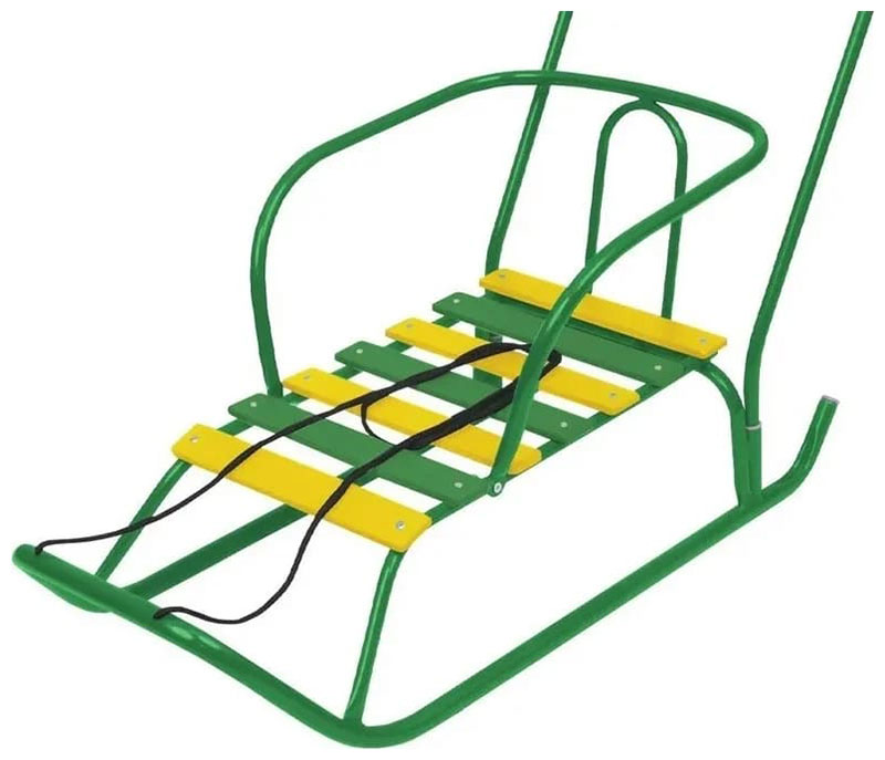 Изображение товара Санки Ника Игрушка "Ветерок 2 В2" зеленый