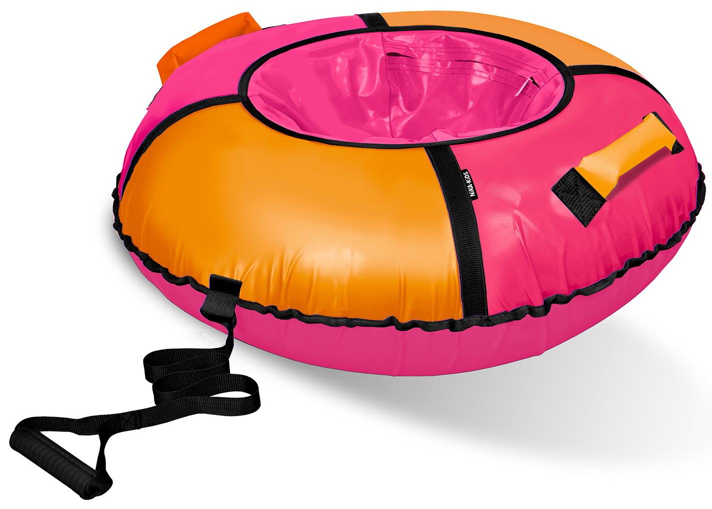 Изображение товара Тюбинг Ника Классик ТБ1К-70 розовый/оранжевый