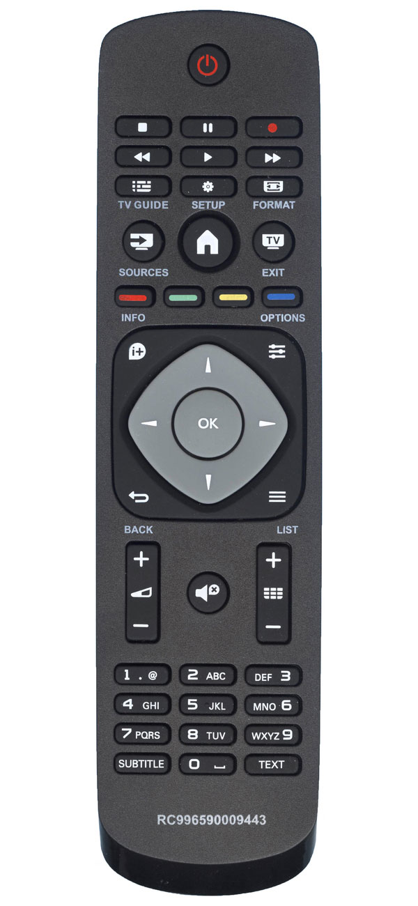 Изображение товара Универсальный пульт Huayu RC996590009443, для телевизора Philips