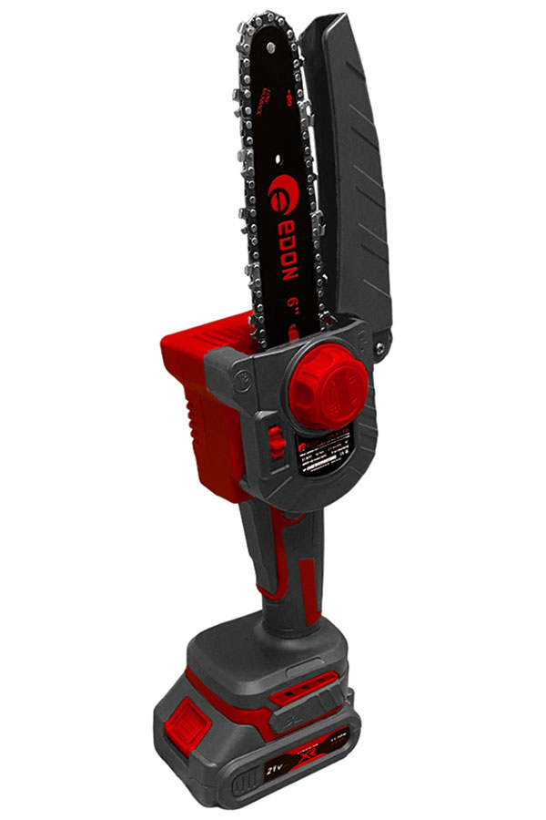 Изображение товара Пила цепная аккумуляторная Edon бесщеточная, UNS-21/6BL