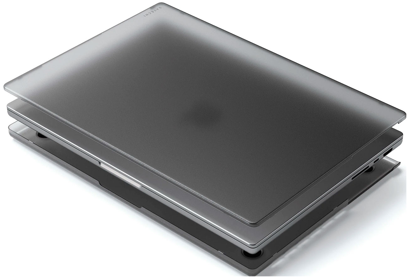 Изображение товара Чехол-накладка Satechi Eco Hardshell Case для MacBook Pro 16 прозрачный