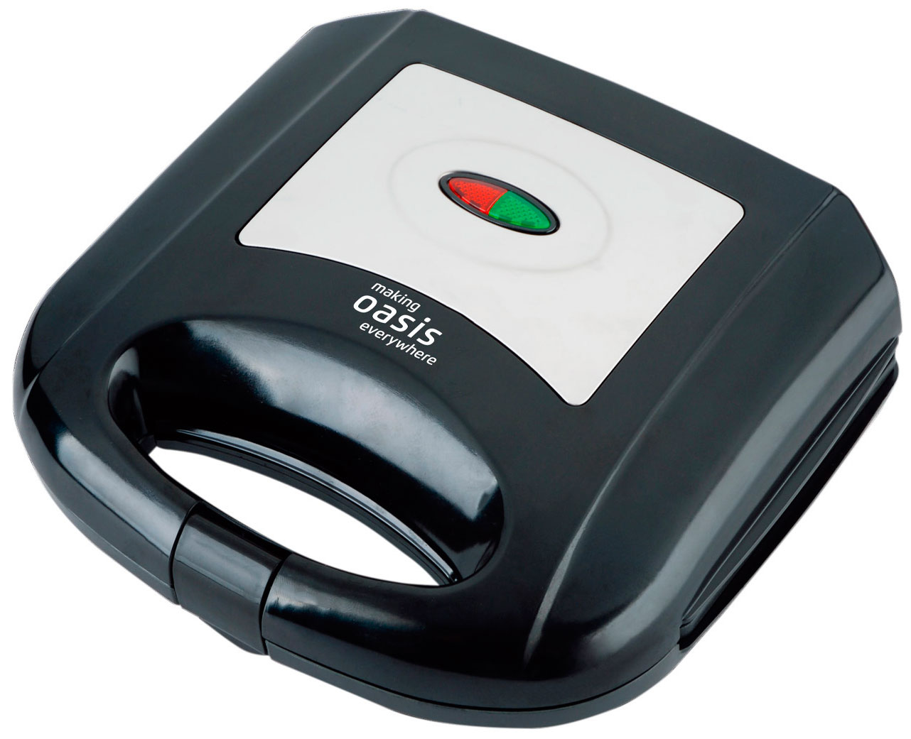 

Сэндвичница making Oasis everywhere PK-SB, Черный/нержавеющая сталь