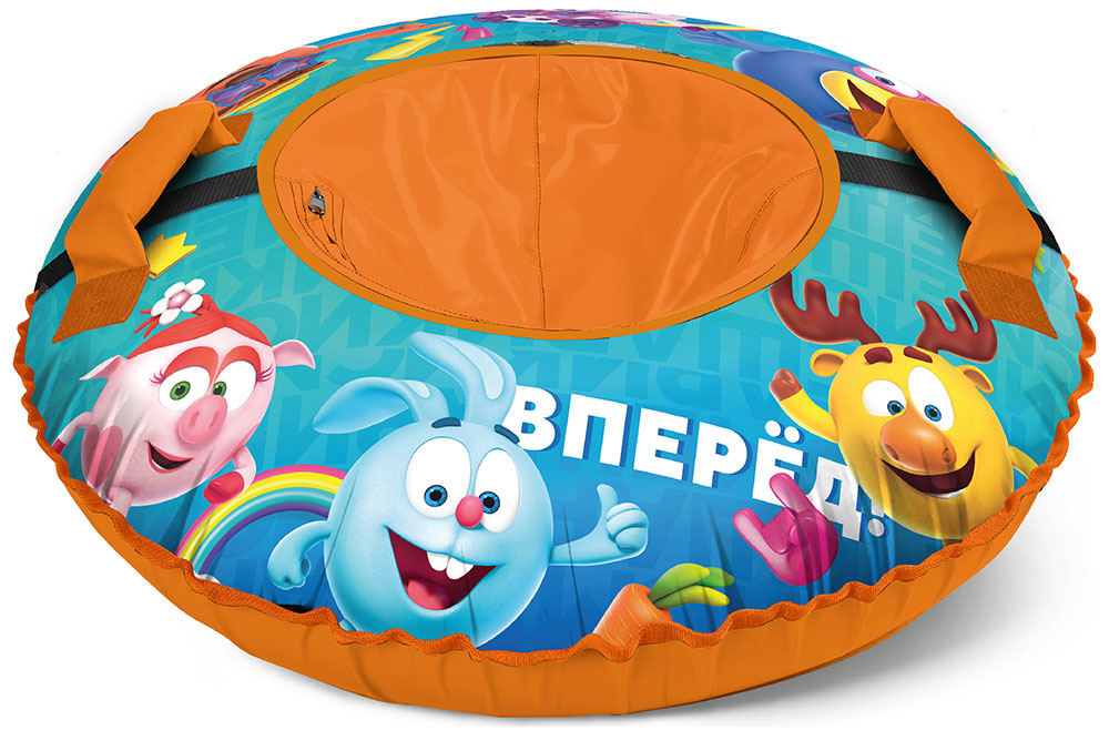 Изображение товара Тюбинг Ника Игрушка Смешарики диаметр 80 см для зимних игр