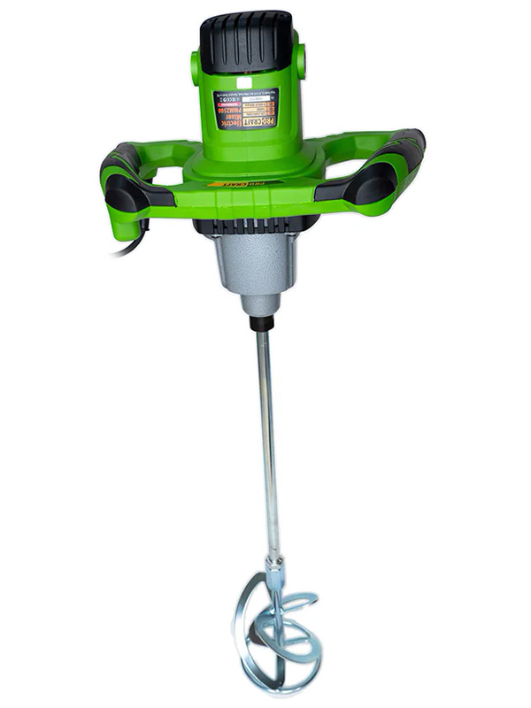 Изображение товара Электрический строительный миксер Procraft PMM2500 1400Вт регулировка скоростей