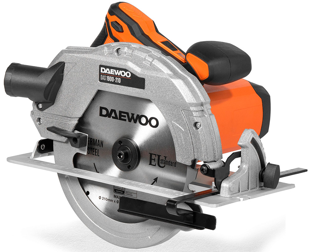 Изображение товара Пила дисковая Daewoo DAS 1900-210