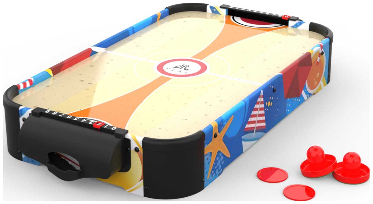 Изображение товара Игровой стол DFC SUNFLOWER аэрохоккей 24 дюйма настольный с механическими счётчиками
