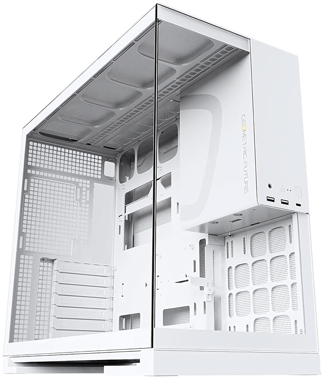 

Компьютерный корпус Geometric Future Model 5 White (1AM5WKWT00100), Белый