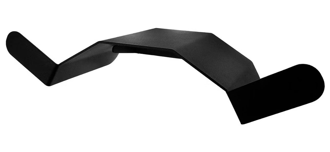 Изображение товара Держатель-органайзер для садового шланга Embodiment EMB-WOH-U-B, настенный, черный