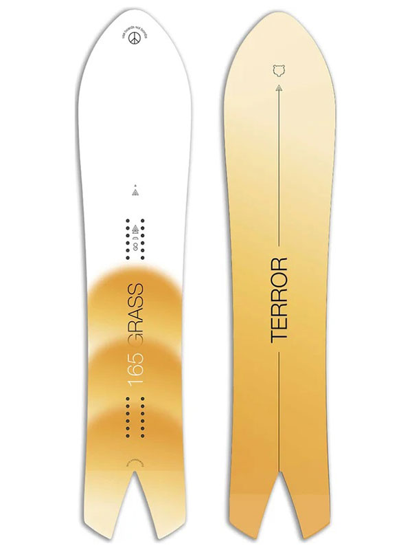 Изображение товара Сноуборд Terror GRASS, Ростовка 161