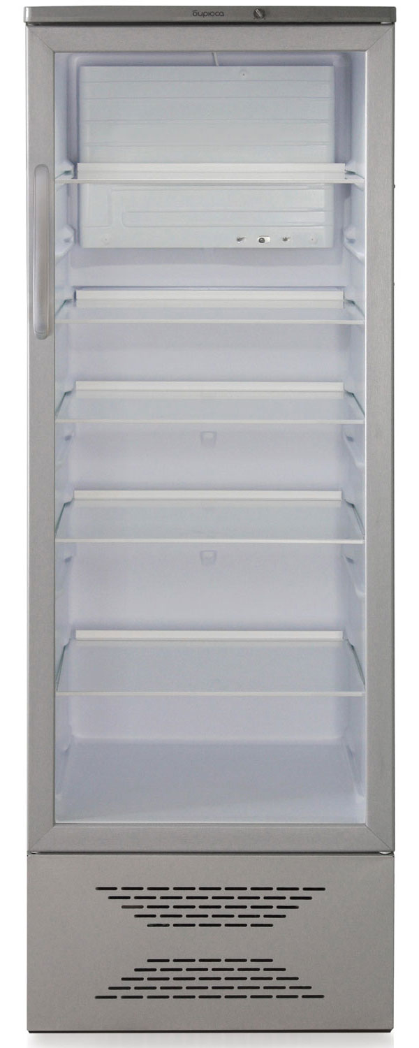 

Холодильная витрина Бирюса M310 металлик